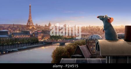 Original Film Titel: RATATOUILLE. Englischer Titel: RATATOUILLE. Regisseur: Brad Bird. Jahr: 2007. Quelle: WALT DISNEY PICTURES/Album Stockfoto