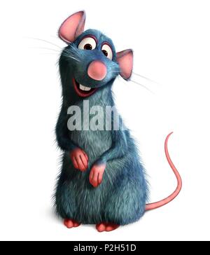 Original Film Titel: RATATOUILLE. Englischer Titel: RATATOUILLE. Regisseur: Brad Bird. Jahr: 2007. Quelle: WALT DISNEY PICTURES/Album Stockfoto