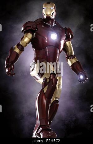 Original Film Titel: IRON MAN. Englischer Titel: IRON MAN. Regisseur: Jon Favreau. Jahr: 2008. Credit: MARVEL ENTERPRISES/Album Stockfoto