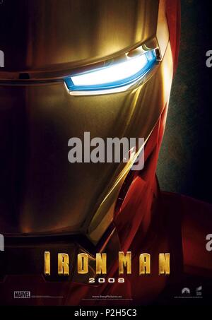 Original Film Titel: IRON MAN. Englischer Titel: IRON MAN. Regisseur: Jon Favreau. Jahr: 2008. Credit: MARVEL ENTERPRISES/Album Stockfoto