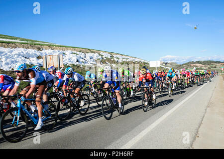 Volta Ciclista a Catalunya. Stockfoto