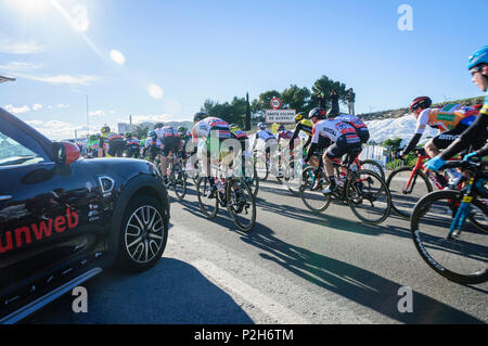 Volta Ciclista a Catalunya. Stockfoto