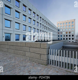 Maersk Hauptsitz, Hafen, Kopenhagen, Dänemark Stockfoto