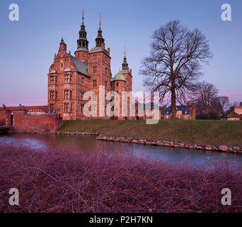 Schloss Rosenborg, Kopenhagen, Dänemark Stockfoto