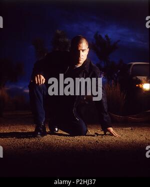 Original Film Titel: CSI: Crime Scene Investigation - TV. Englischer Titel: CSI: Crime Scene Investigation. Jahr: 2000. Stars: GEORGE EADS. Quelle: CBS Television/Album Stockfoto