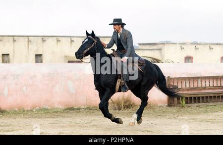 Original Film Titel: APPALOOSA. Englischer Titel: APPALOOSA. Regisseur: ED Harris. Jahr: 2008. Stars: JEREMY IRONS. Gutschrift: 8 GAUGE PRODUKTIONEN/GROUNDSWELL PROD. / LANKES, matt/Album Stockfoto