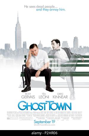 Original Film Titel: Ghost Town. Englischer Titel: Ghost Town. Regisseur: David Koepp. Jahr: 2008. Quelle: Dreamworks SKG/PARAMOUNT PICT./PARIA/SPYGLASS ENTERTAINMENT/Album Stockfoto