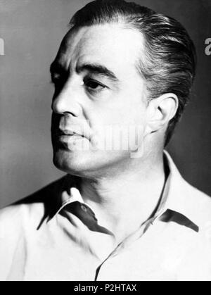 Stars: Vittorio De Sica. Stockfoto