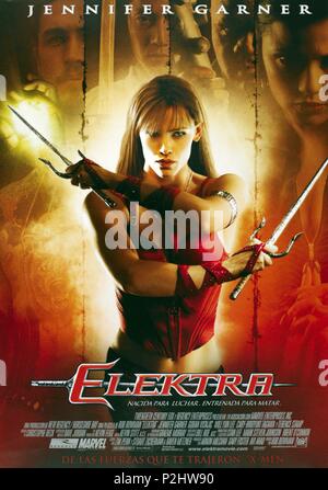 Original Film Titel: ELEKTRA. Englischer Titel: ELEKTRA. Regisseur: Rob Bowman. Jahr: 2005. Quelle: 20th Century Fox/Album Stockfoto