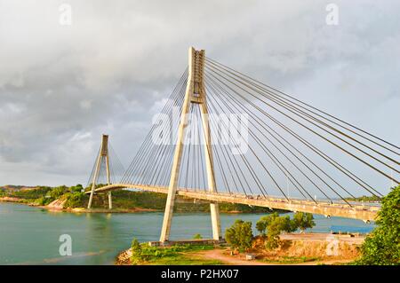 Barelang Brücke Stockfoto