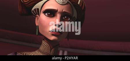 Original Film Titel: Star Wars: The Clone Wars. Englischer Titel: Star Wars: The Clone Wars. Regisseur: DAVE FILONI. Jahr: 2008. Credit: CGCG/Lucasfilm Animation Singapur/LUCASFILM/Album Stockfoto