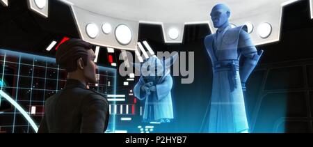 Original Film Titel: Star Wars: The Clone Wars. Englischer Titel: Star Wars: The Clone Wars. Regisseur: DAVE FILONI. Jahr: 2008. Credit: CGCG/Lucasfilm Animation Singapur/LUCASFILM/Album Stockfoto