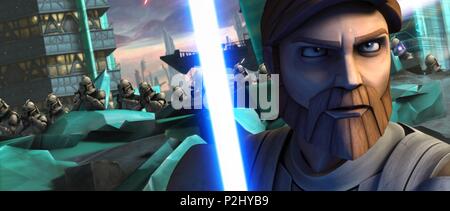 Original Film Titel: Star Wars: The Clone Wars. Englischer Titel: Star Wars: The Clone Wars. Regisseur: DAVE FILONI. Jahr: 2008. Credit: CGCG/Lucasfilm Animation Singapur/LUCASFILM/Album Stockfoto
