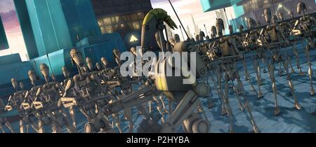 Original Film Titel: Star Wars: The Clone Wars. Englischer Titel: Star Wars: The Clone Wars. Regisseur: DAVE FILONI. Jahr: 2008. Credit: CGCG/Lucasfilm Animation Singapur/LUCASFILM/Album Stockfoto