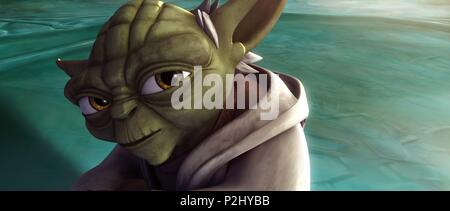 Original Film Titel: Star Wars: The Clone Wars. Englischer Titel: Star Wars: The Clone Wars. Regisseur: DAVE FILONI. Jahr: 2008. Credit: CGCG/Lucasfilm Animation Singapur/LUCASFILM/Album Stockfoto