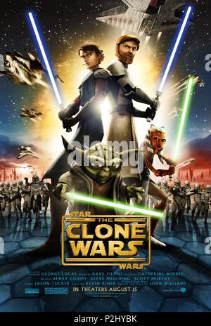 Original Film Titel: Star Wars: The Clone Wars. Englischer Titel: Star Wars: The Clone Wars. Regisseur: DAVE FILONI. Jahr: 2008. Credit: CGCG/Lucasfilm Animation Singapur/LUCASFILM/Album Stockfoto