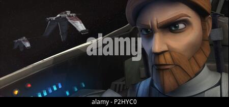 Original Film Titel: Star Wars: The Clone Wars. Englischer Titel: Star Wars: The Clone Wars. Regisseur: DAVE FILONI. Jahr: 2008. Credit: CGCG/Lucasfilm Animation Singapur/LUCASFILM/Album Stockfoto
