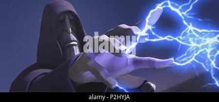 Original Film Titel: Star Wars: The Clone Wars. Englischer Titel: Star Wars: The Clone Wars. Regisseur: DAVE FILONI. Jahr: 2008. Credit: CGCG/Lucasfilm Animation Singapur/LUCASFILM/Album Stockfoto