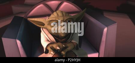 Original Film Titel: Star Wars: The Clone Wars. Englischer Titel: Star Wars: The Clone Wars. Regisseur: DAVE FILONI. Jahr: 2008. Credit: CGCG/Lucasfilm Animation Singapur/LUCASFILM/Album Stockfoto