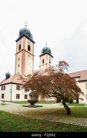 Kloster, St Maergen, Schwarzwald, Baden-Württemberg, Deutschland Stockfoto