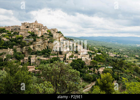 Gordes, Departement Vaucluse, Provence-Alpes-Cote d'Azur, Provence, Frankreich Stockfoto