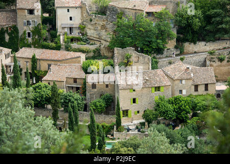 Gordes, Departement Vaucluse, Provence-Alpes-Cote d'Azur, Provence, Frankreich Stockfoto