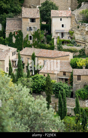 Gordes, Departement Vaucluse, Provence-Alpes-Cote d'Azur, Provence, Frankreich Stockfoto