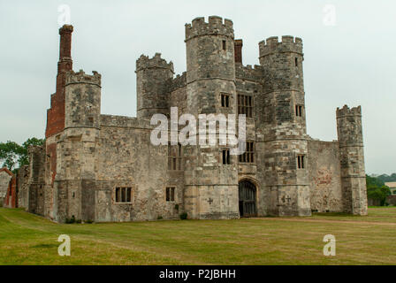 Blick auf Titchfield Abbey, Hampshire, Großbritannien Stockfoto