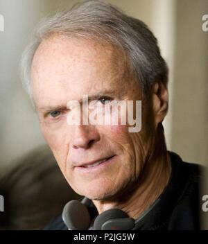 Original Film Titel: WECHSELBALG. Englischer Titel: WECHSELBALG. Regisseur: Clint Eastwood. Jahr: 2008. Stars: Clint Eastwood. Credit: Imagine Entertainment/MALPASO PRODUCTIONS/Album Stockfoto