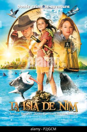 Original Film Titel: NIMS INSEL. Englischer Titel: NIMS INSEL. Regisseur: ABIGAIL BRESLIN; Mark Levin und Jennifer Flackett. Jahr: 2008. Credit: FILM FARM/WALDEN MEDIA/Album Stockfoto