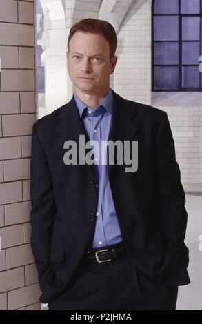 Original Film Titel: CSI: NY-TV. Englischer Titel: CSI: NY. Jahr: 2004. Stars: Gary Sinise. Credit: ALLIANCE ATLANTIS COMMUNICATIONS/ALLIANCE ATLANTIS BEWEGUNG/Album Stockfoto