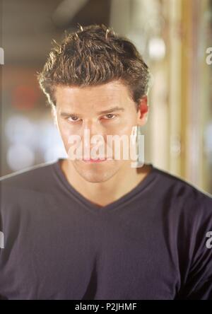 Original Film Titel: Angel-TV. Englischer Titel: Angel-TV. Regisseur: Joss Whedon, DAVID GREENWALT. Jahr: 1999. Stars: DAVID BOREANAZ. Quelle: 20th Century Fox TV/Album Stockfoto