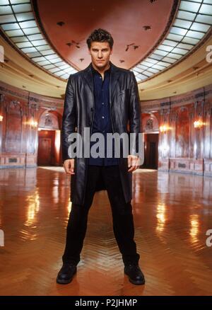 Original Film Titel: Angel-TV. Englischer Titel: Angel-TV. Regisseur: Joss Whedon, DAVID GREENWALT. Jahr: 1999. Stars: DAVID BOREANAZ. Quelle: 20th Century Fox TV/Album Stockfoto