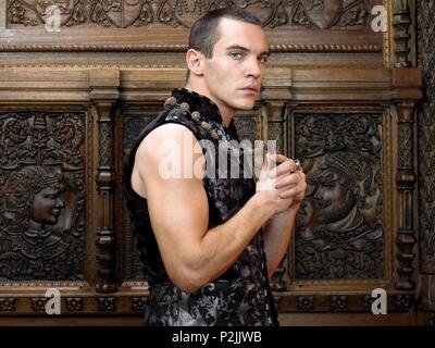 Original Film Titel: The Tudors. Englischer Titel: The Tudors. Jahr: 2007. Stars: Heinrich VIII. von England; Jonathan Rhys Meyers. Credit: BORD SCANNAN NA HEIREANN/Canadian Broadcasting Corp.//Album Stockfoto