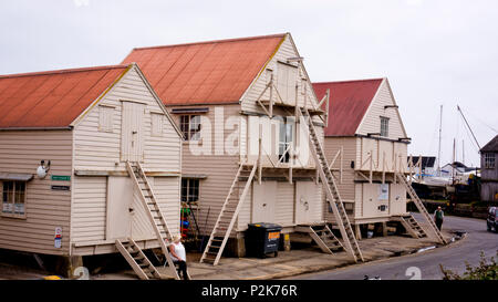 Sail Lofts in Tollesbury, Essex Stockfoto