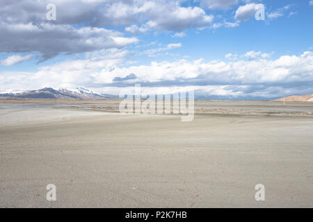 Urmia Salt Lake, Urmia, Iran Stockfoto