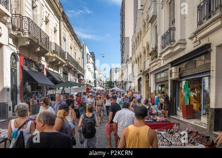 Feria de San Telmo San Telmo (Markt) - Buenos Aires, Argentinien Stockfoto