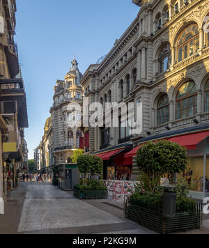 Calle Florida (Florida) - Buenos Aires, Argentinien Stockfoto