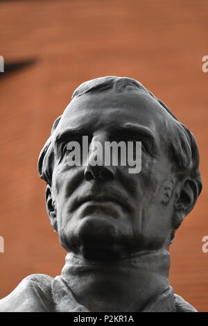 Wellington Memorial in Manchester. Stockfoto