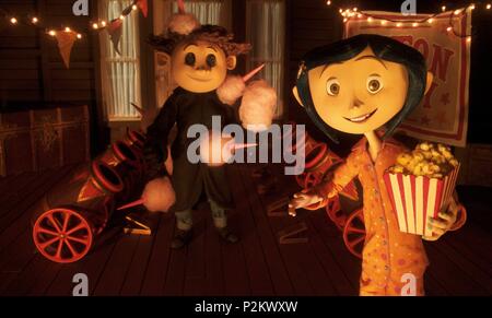 Original Film Titel: CORALINE. Englischer Titel: CORALINE. Regisseur: HENRY SELICK. Jahr: 2009. Credit: LAIKA ENTERTAINMENT/Album Stockfoto