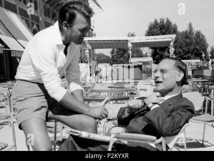 . Italiano: Franco Fabrizi e Arturo Lanocita. 6 Januar 2014, 12:21:27. Http://silvervelvetsky.wordpress.com/2011/12/14/any-given-day/ 31 Franco Fabrizi und Arturo Lanocita Stockfoto