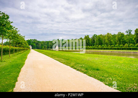 Schloss Vaux le Vicomte Stockfoto