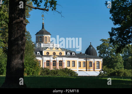 Park und Schloss Belvedere, Weimar, Thüringen, Deutschland Stockfoto