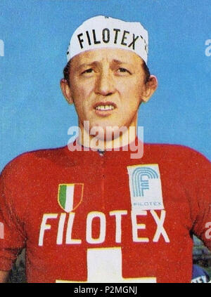 NUOTO-Rec CAMPIONI dello SPORT 1973//74-Figurina n.229 SVEZIA LARSSON