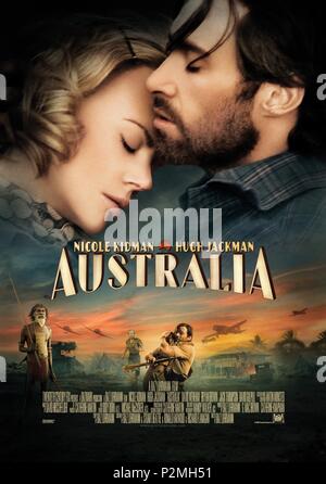 Original Film Titel: Australien. Englischer Titel: Australien. Regisseur: Baz Luhrmann. Jahr: 2008. Credit: BAZMARK FILMS/ZWANZIGSTEN JAHRHUNDERTS - Fox Film Corporation/Album Stockfoto