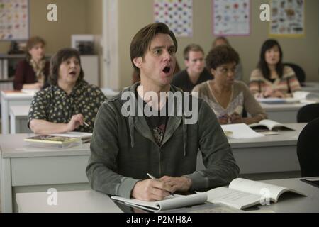 Original Film Titel: JA MANN. Englischer Titel: JA MANN. Regisseur: PEYTON REED. Jahr: 2008. Stars: JIM CARREY. Credit: HEYDAY FILMS/VILLAGE ROADSHOW PICTURES/WARNER BROS. Bilder/MOSELEY, MELISSA/Album Stockfoto