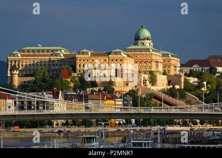 Budapest, Ungarn, klassifiziert als Weltkulturerbe, Buda, Varnegyed, Burgviertel Stockfoto