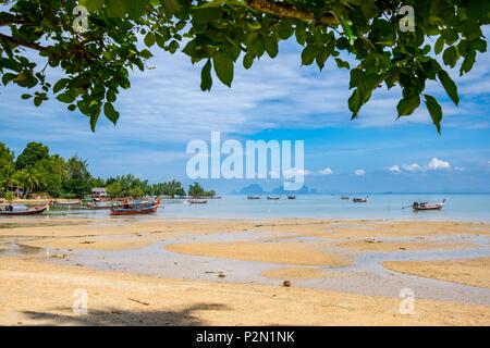 Thailand, Provinz Trang, Ko Mook Island, Ostküste Stockfoto