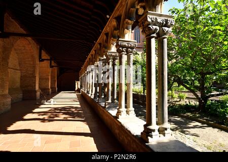 Frankreich, Haute Garonne, Toulouse, Augustins Museum im ehemaligen Augustiner Kloster, das Kloster Stockfoto