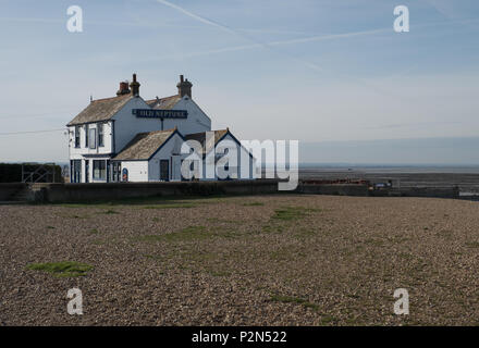 Alte Neptun Public House, Whitstable Kent Stockfoto